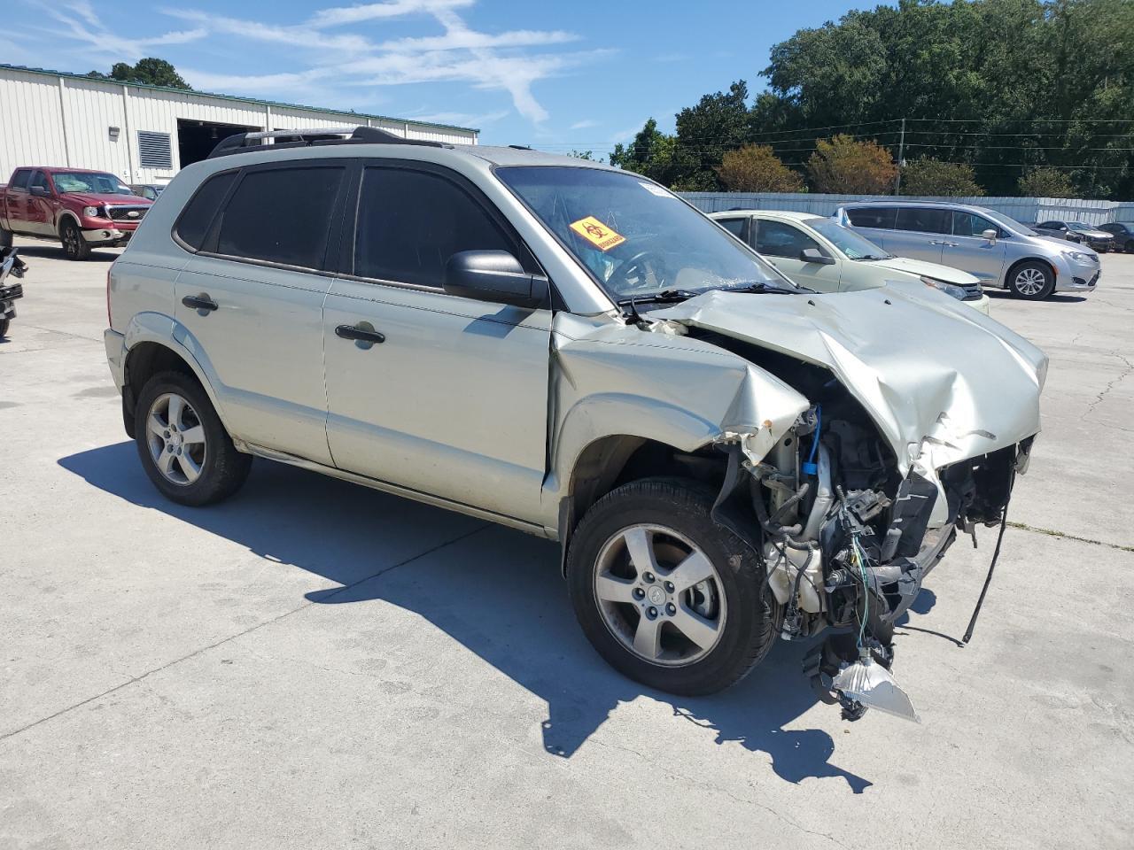 2007 HYUNDAI TUCSON