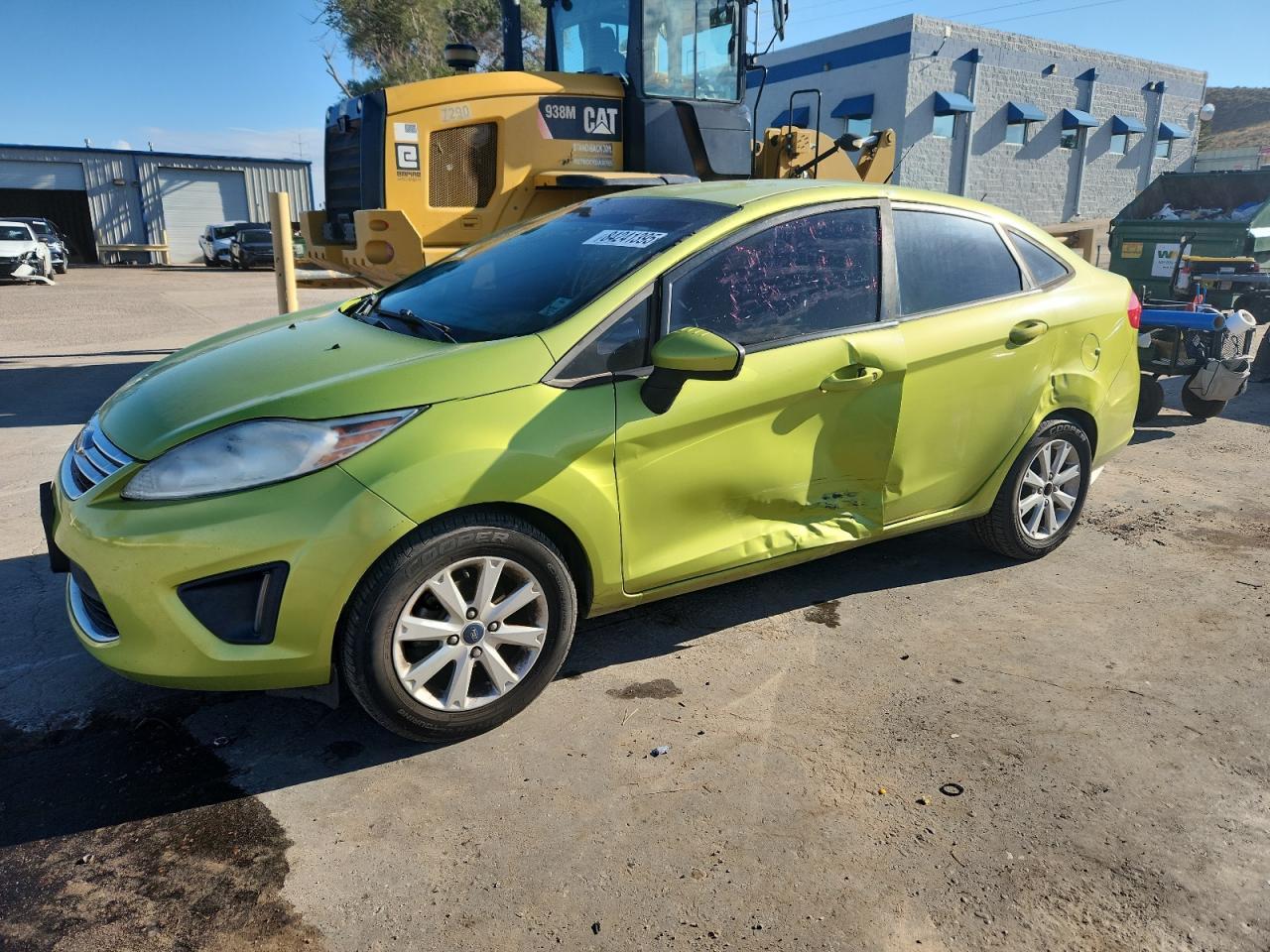 2012 FORD Fiesta