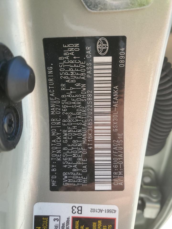2007 TOYOTA Avalon