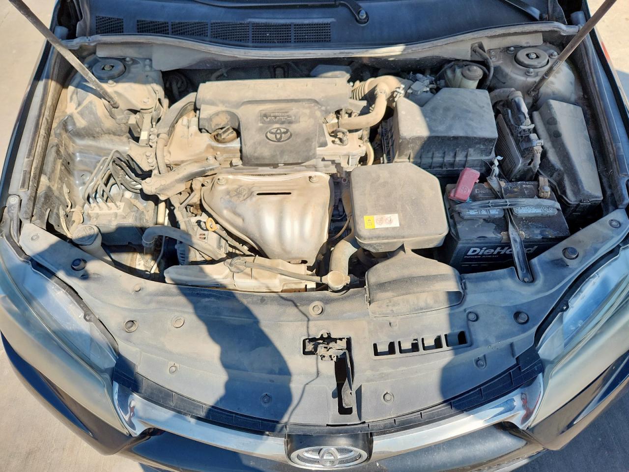 2017 TOYOTA CAMRY