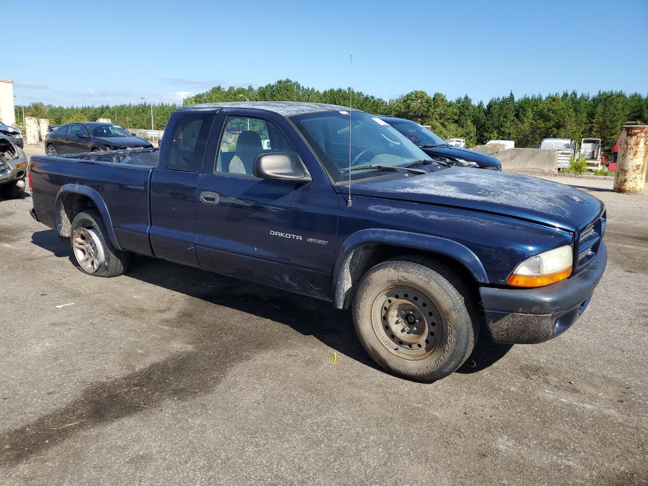 2002 DODGE Dakota