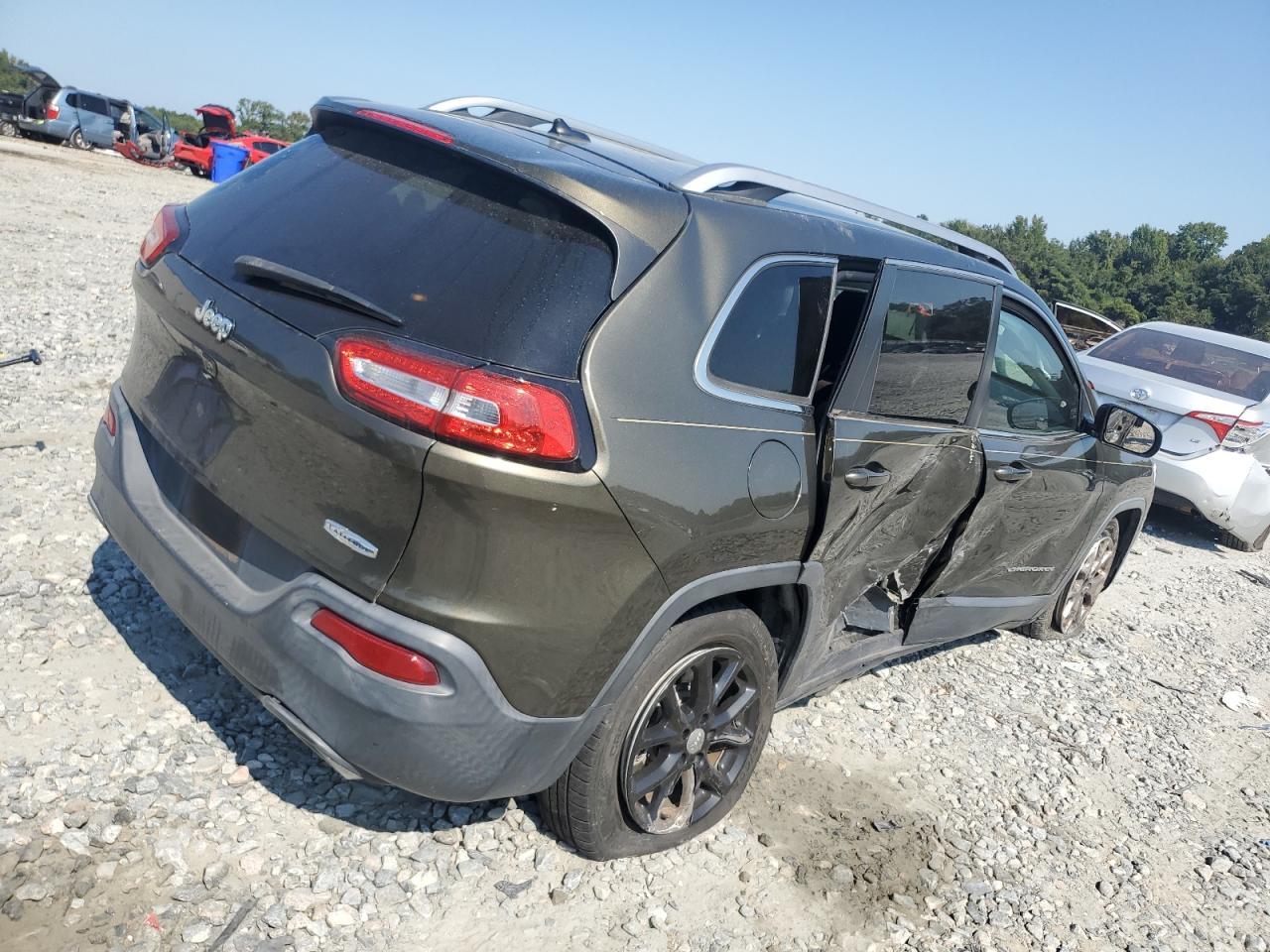 2015 JEEP CHEROKEE