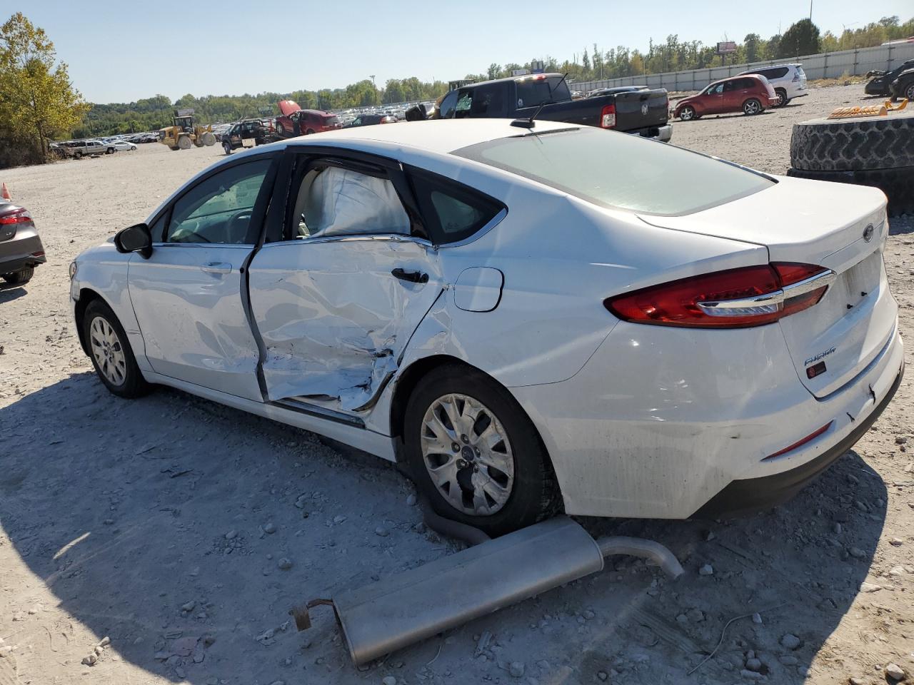 2019 FORD FUSION