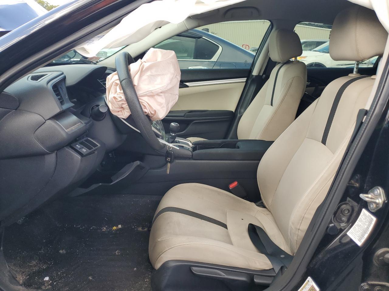 2016 HONDA CIVIC