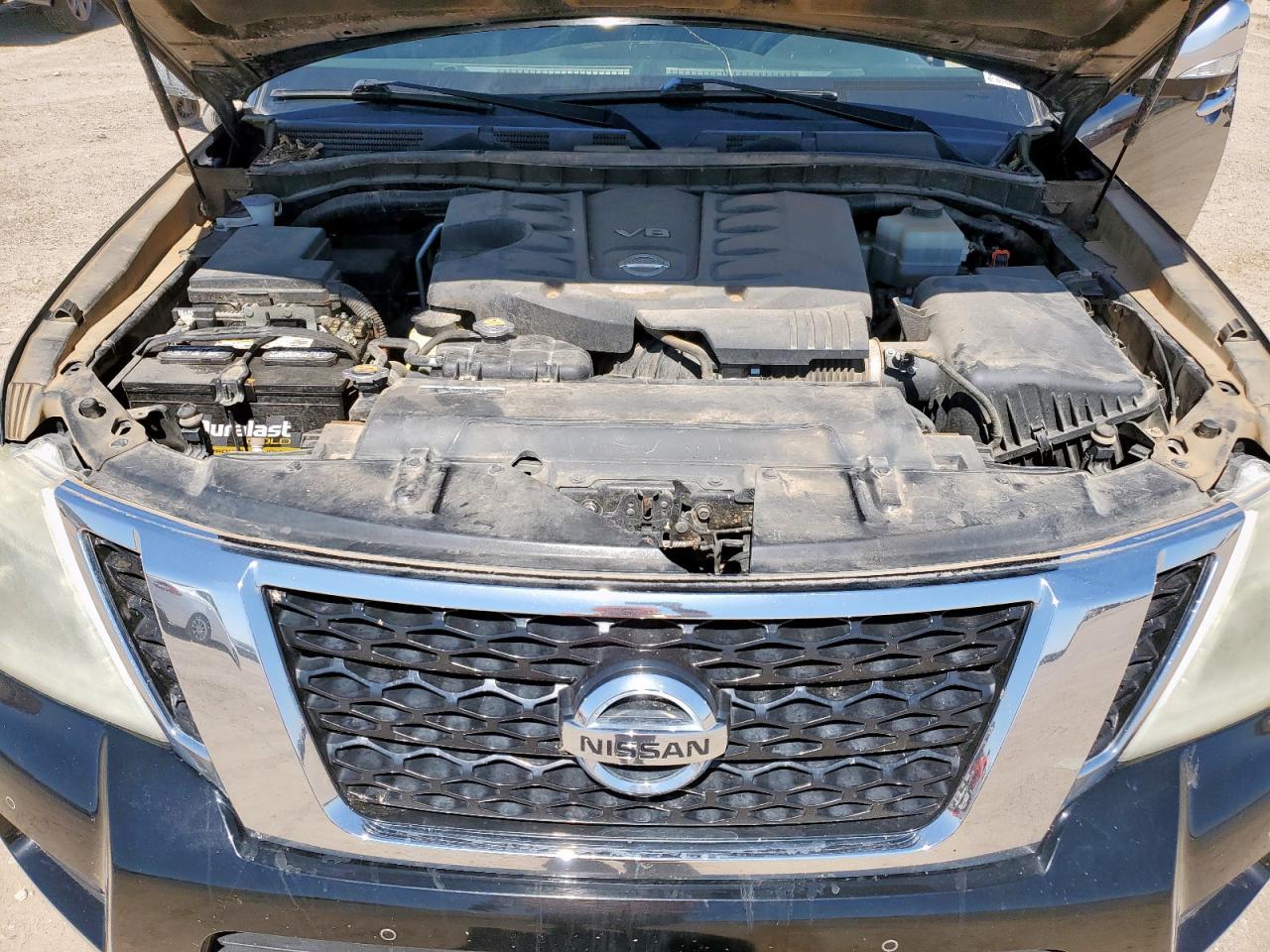 2017 NISSAN Armada