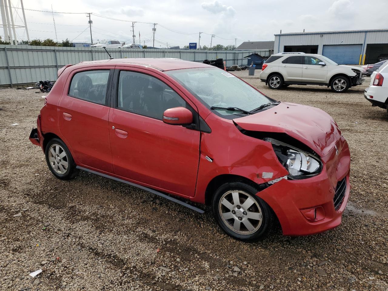 2015 MITSUBISHI MIRAGE