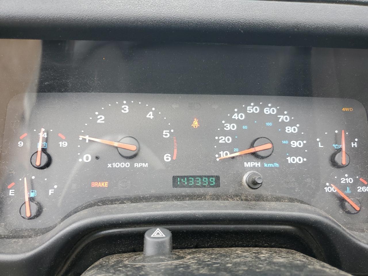 2003 JEEP WRANGLER