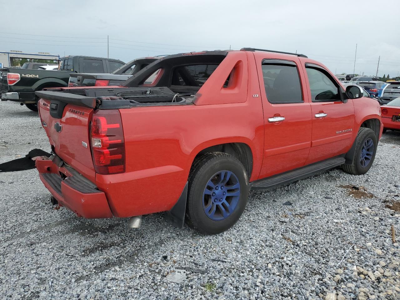 2008 CHEVROLET Avalanche
