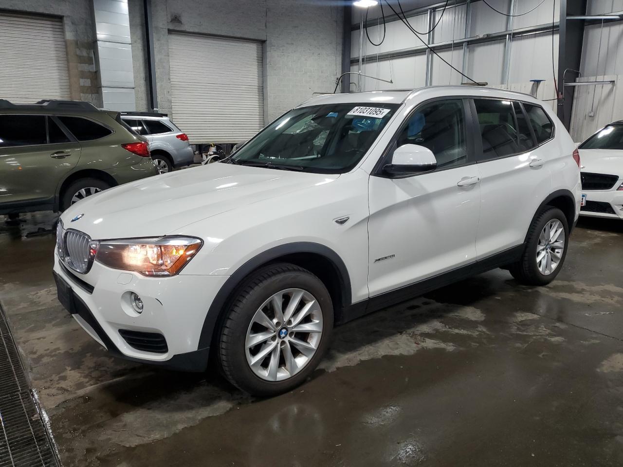 2017 BMW X3