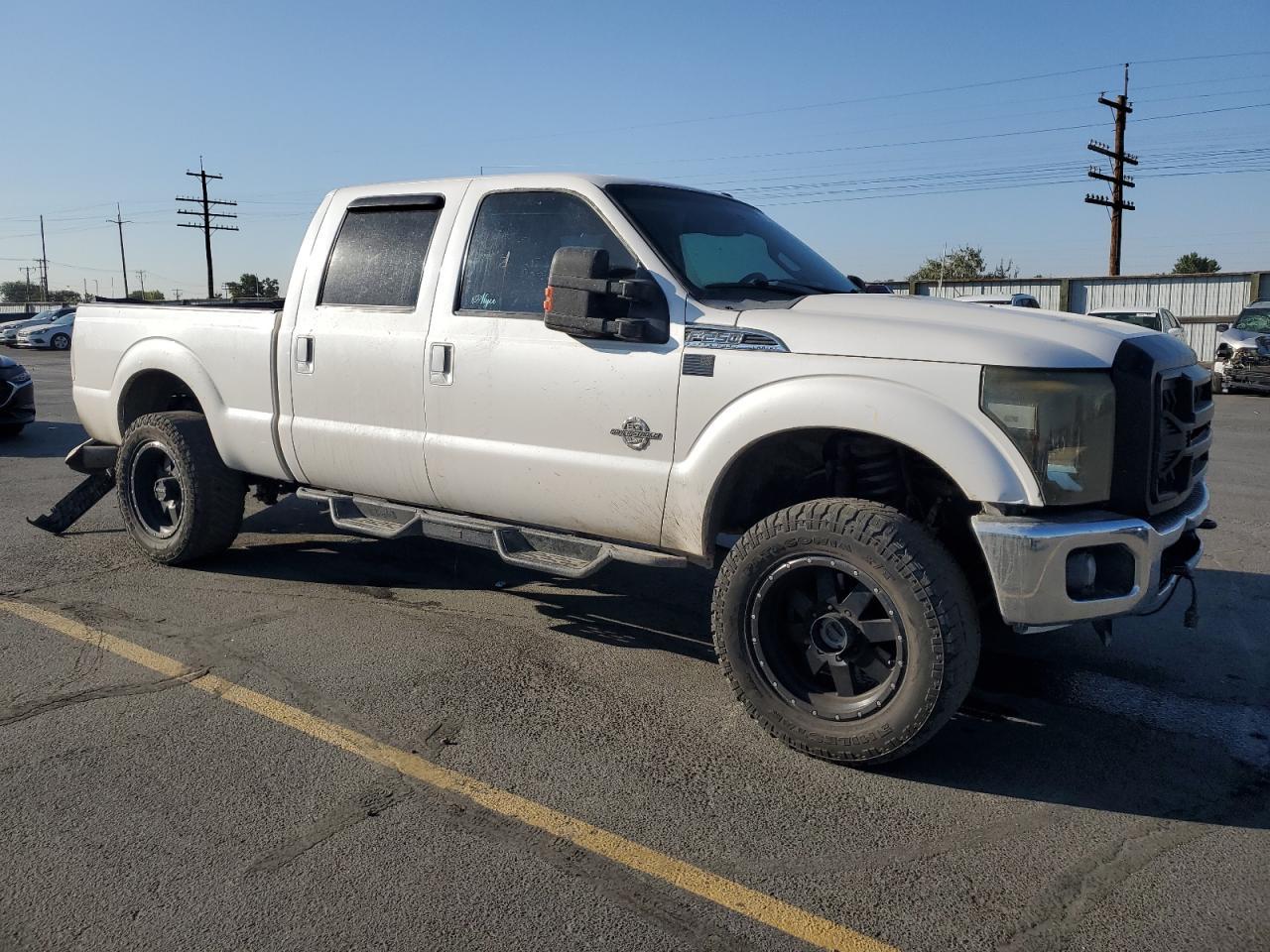 2011 FORD F-250