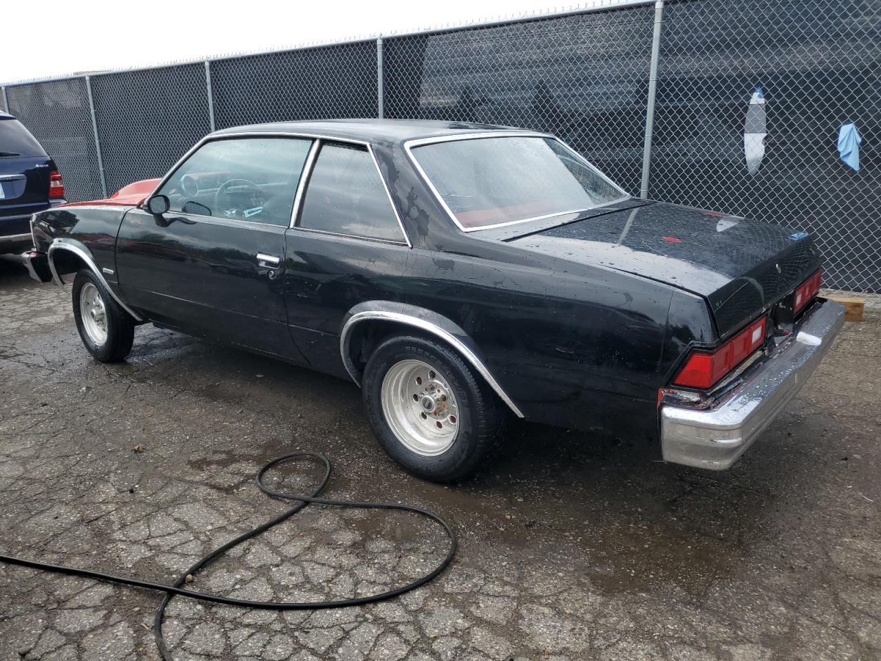 1978 CHEVROLET MALIBU
