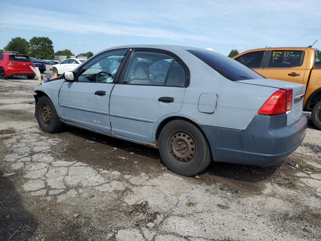2001 HONDA CIVIC