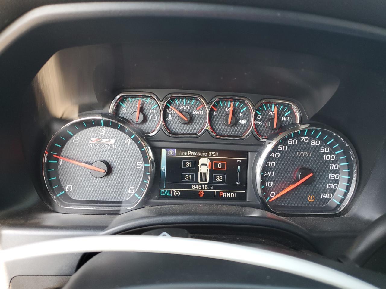 2018 CHEVROLET Silverado