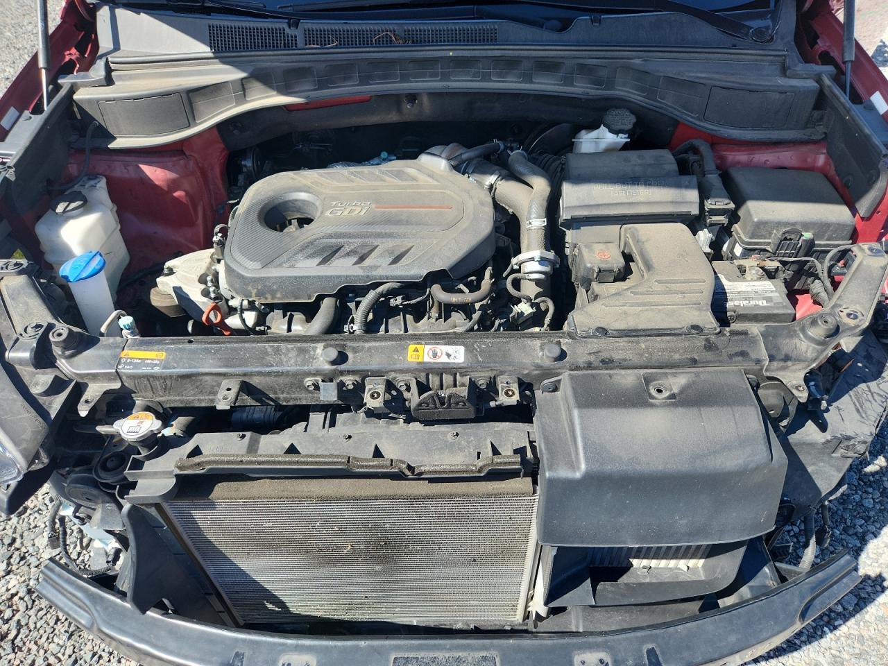 2017 HYUNDAI SANTA FE
