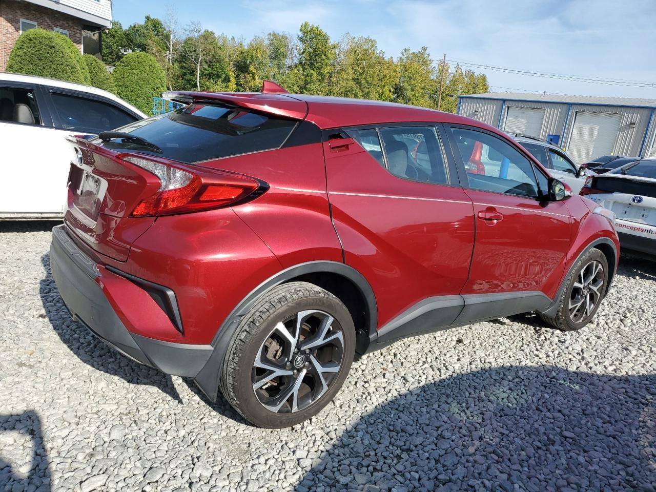 2018 TOYOTA C-HR
