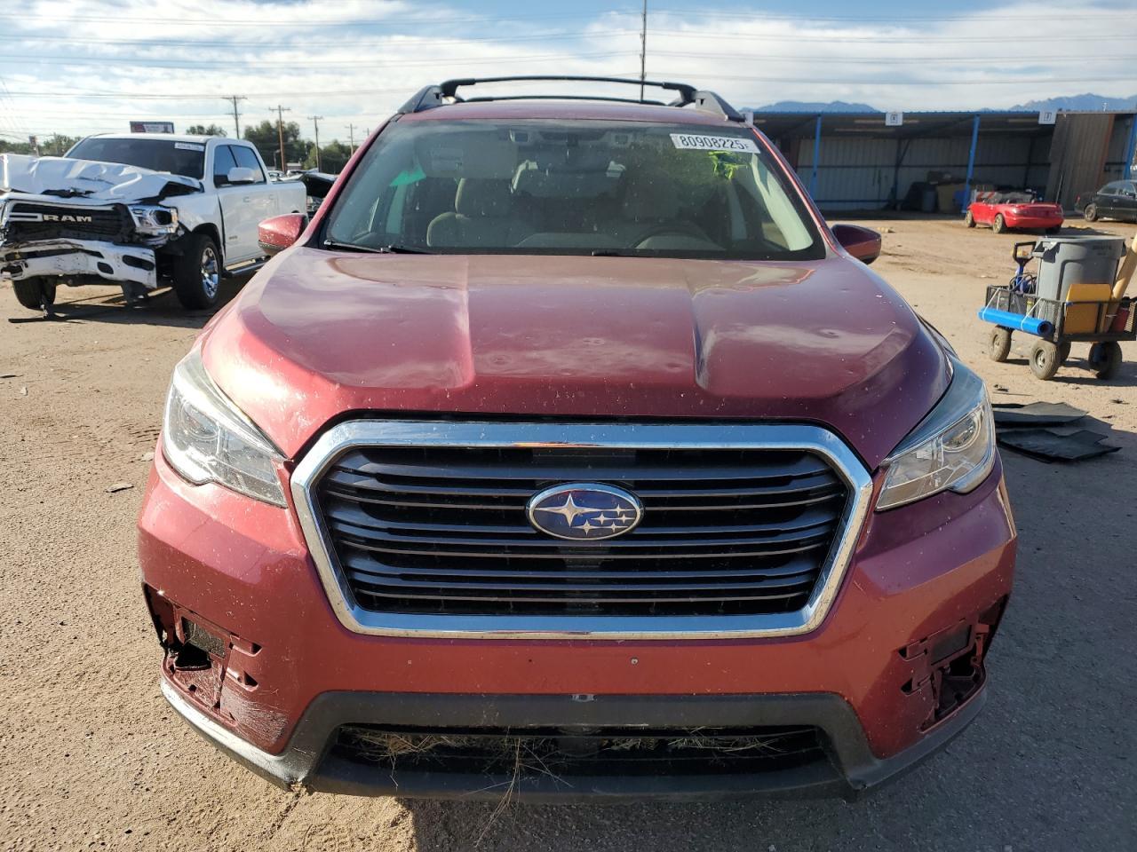 2019 SUBARU Ascent