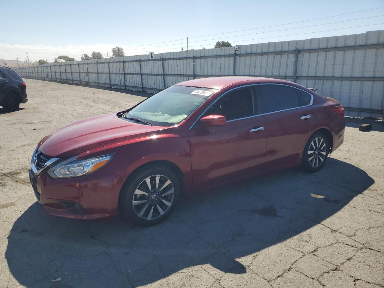 2017 NISSAN ALTIMA