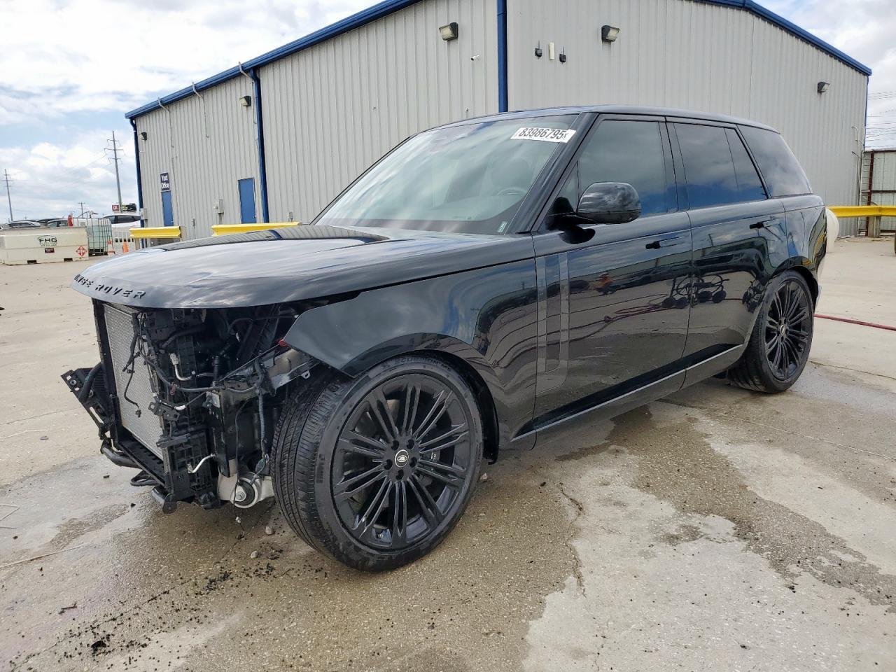 2025 LAND ROVER RANGE ROVER