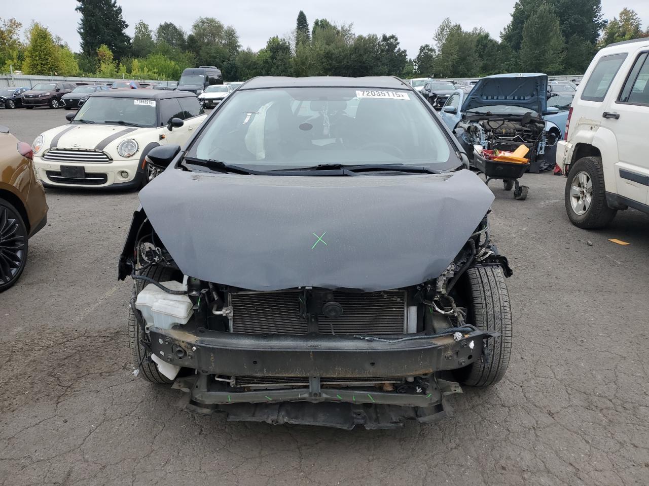 2015 TOYOTA Prius c