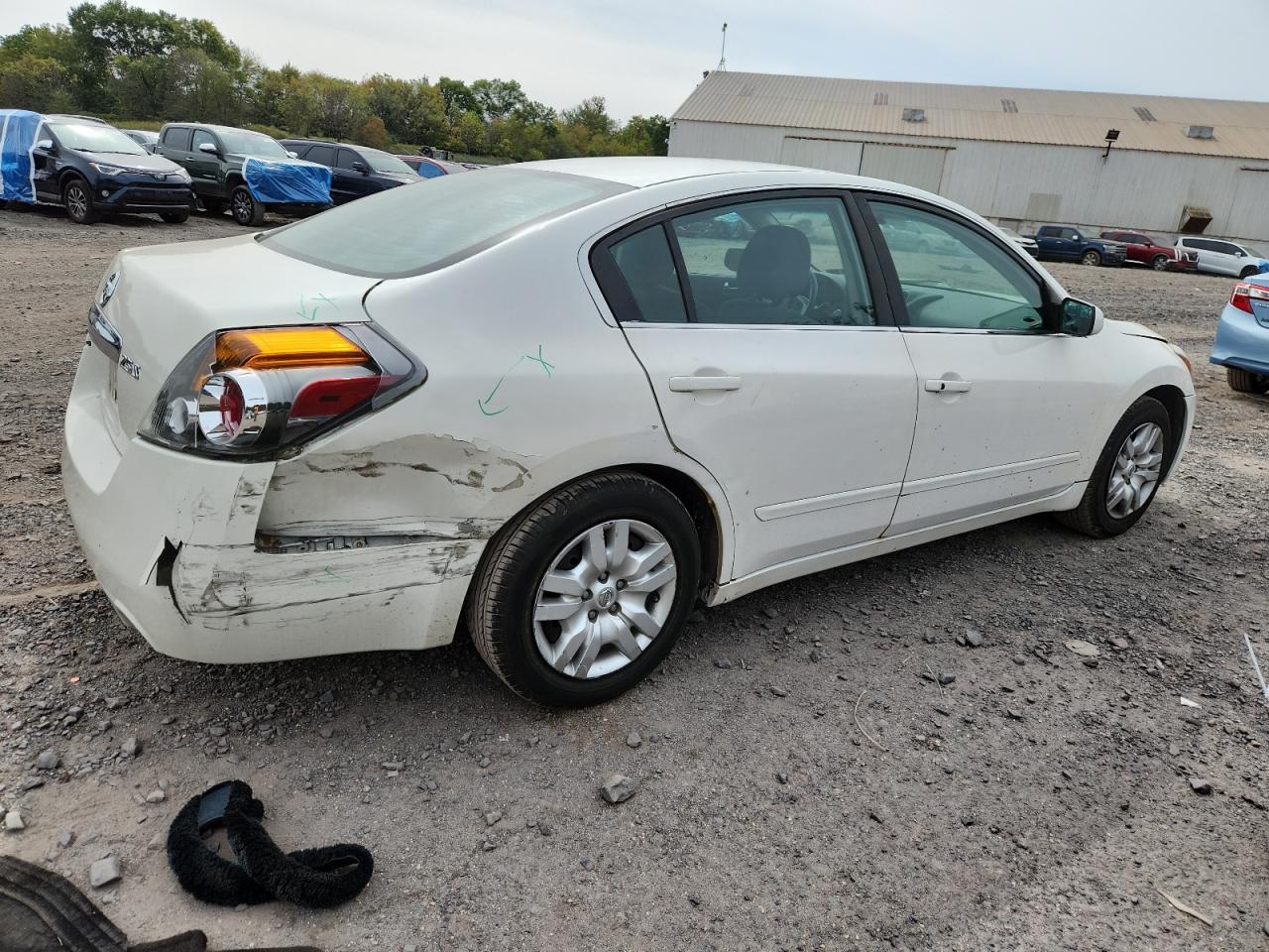 2011 NISSAN ALTIMA