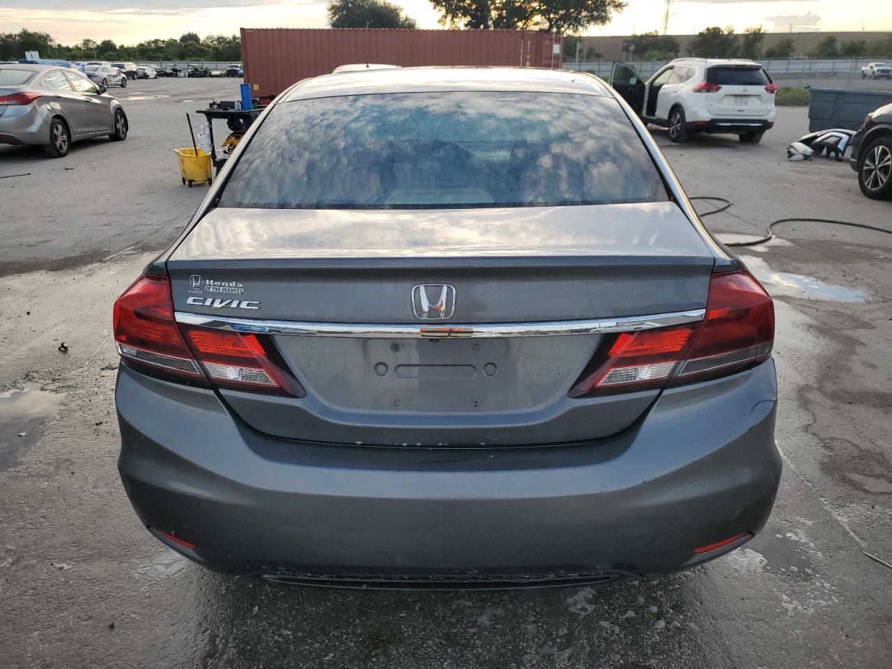 2013 HONDA CIVIC