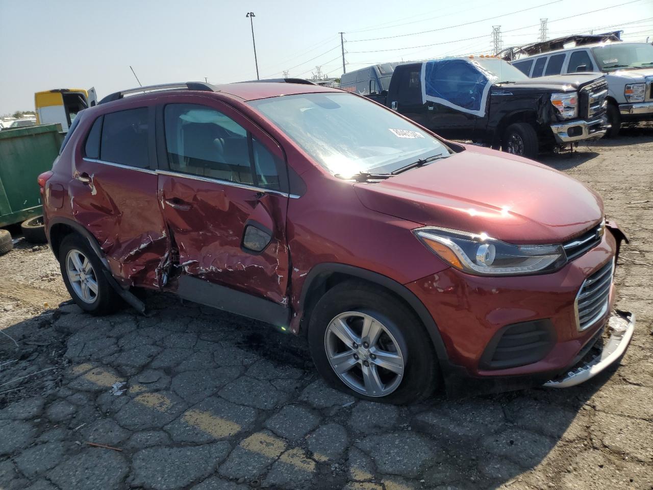2020 CHEVROLET TRAX