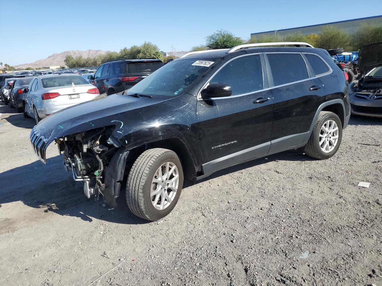 2018 JEEP CHEROKEE