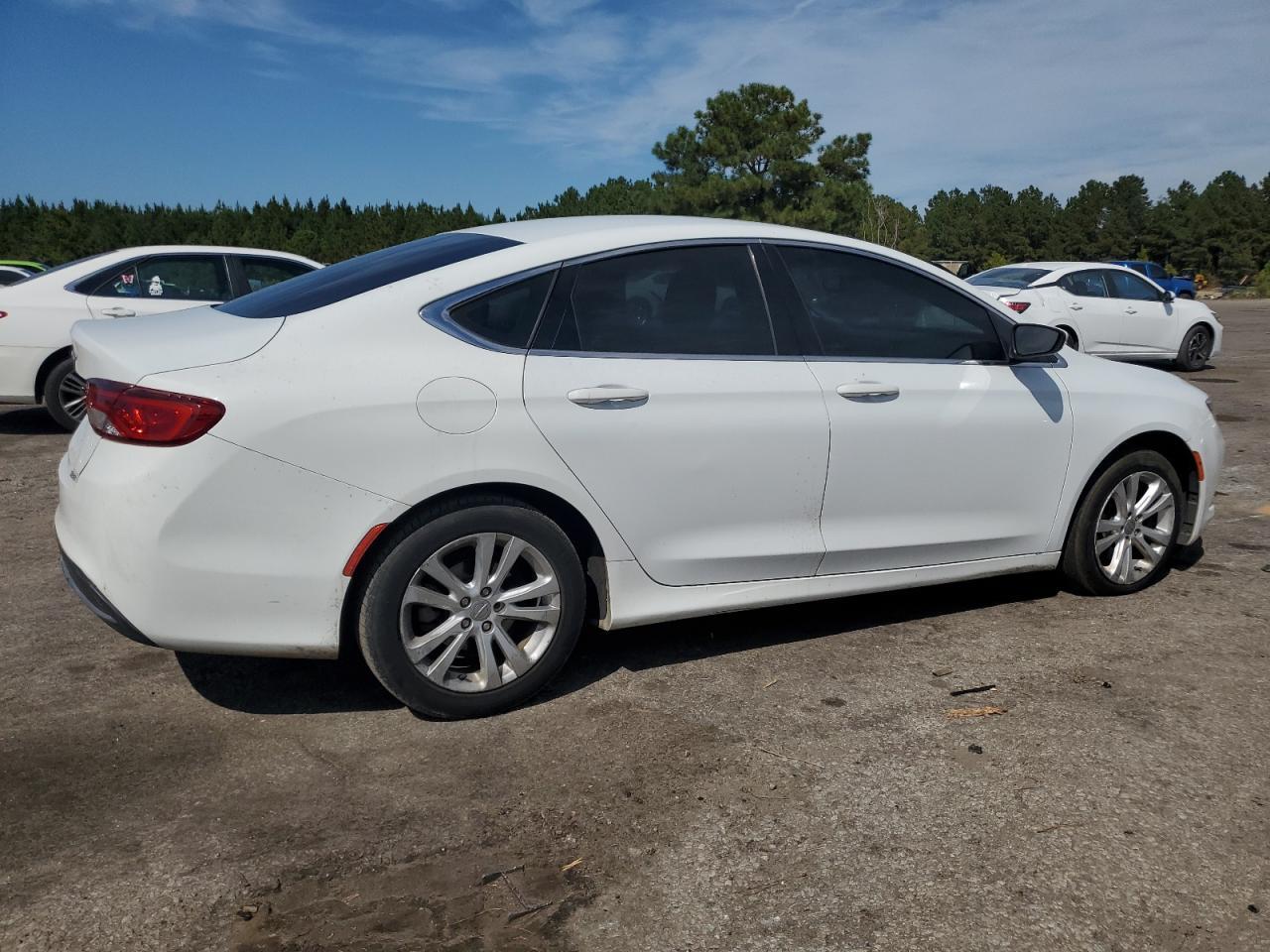 2017 CHRYSLER 200
