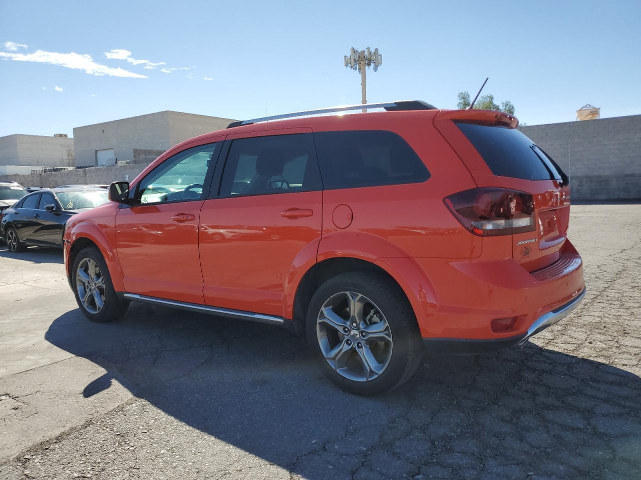 2018 DODGE JOURNEY