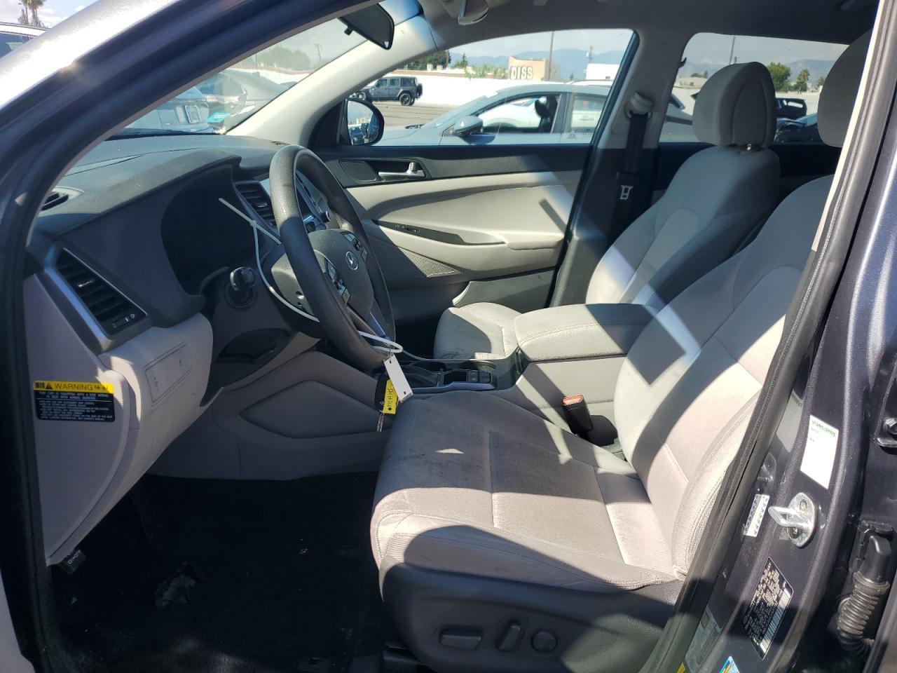 2018 HYUNDAI TUCSON