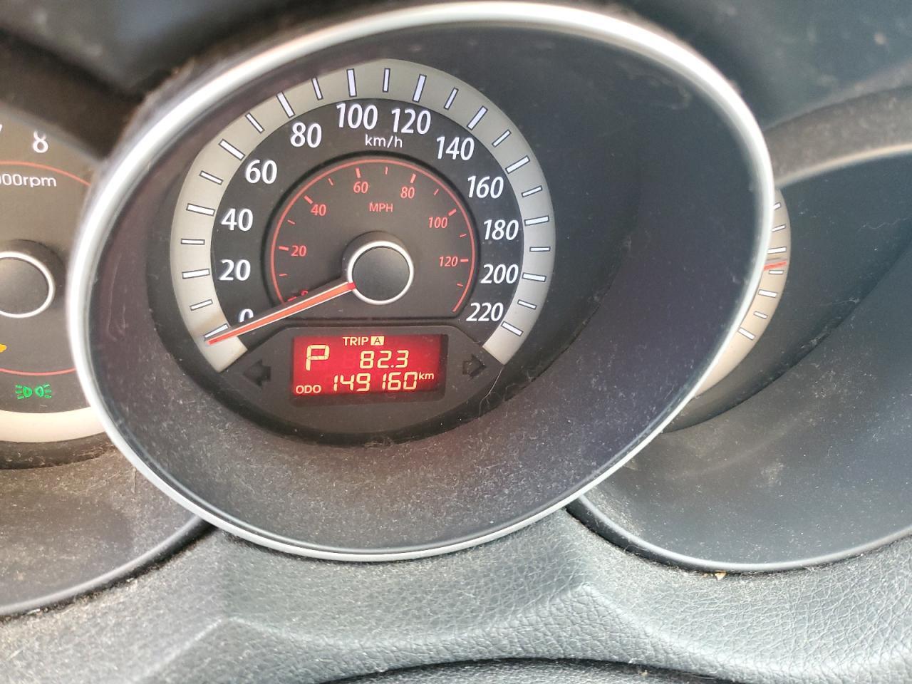 2010 KIA FORTE