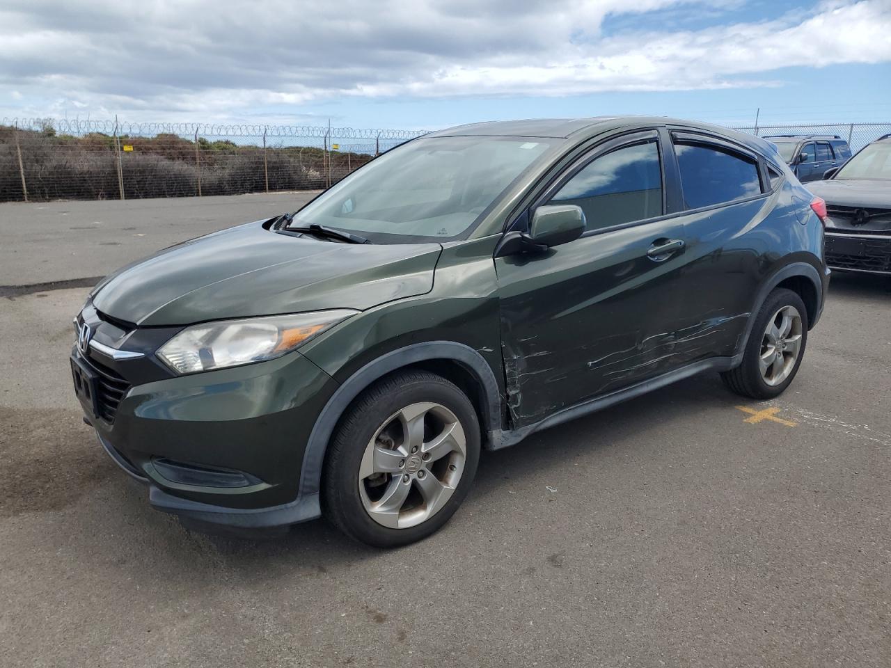 2017 HONDA HR-V