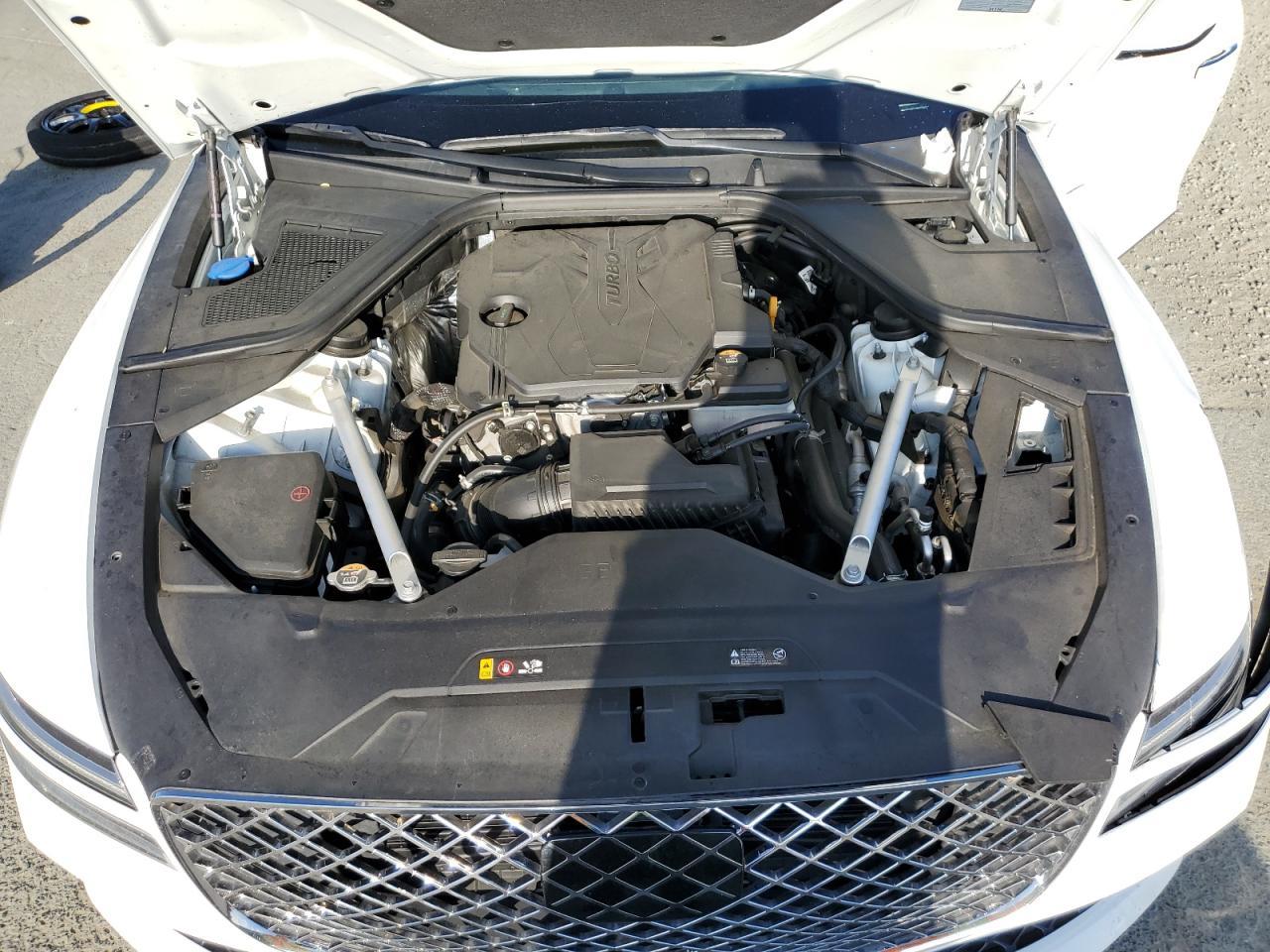 2021 GENESIS G80