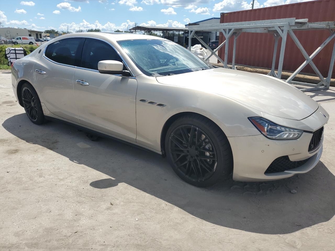 2014 MASERATI Ghibli