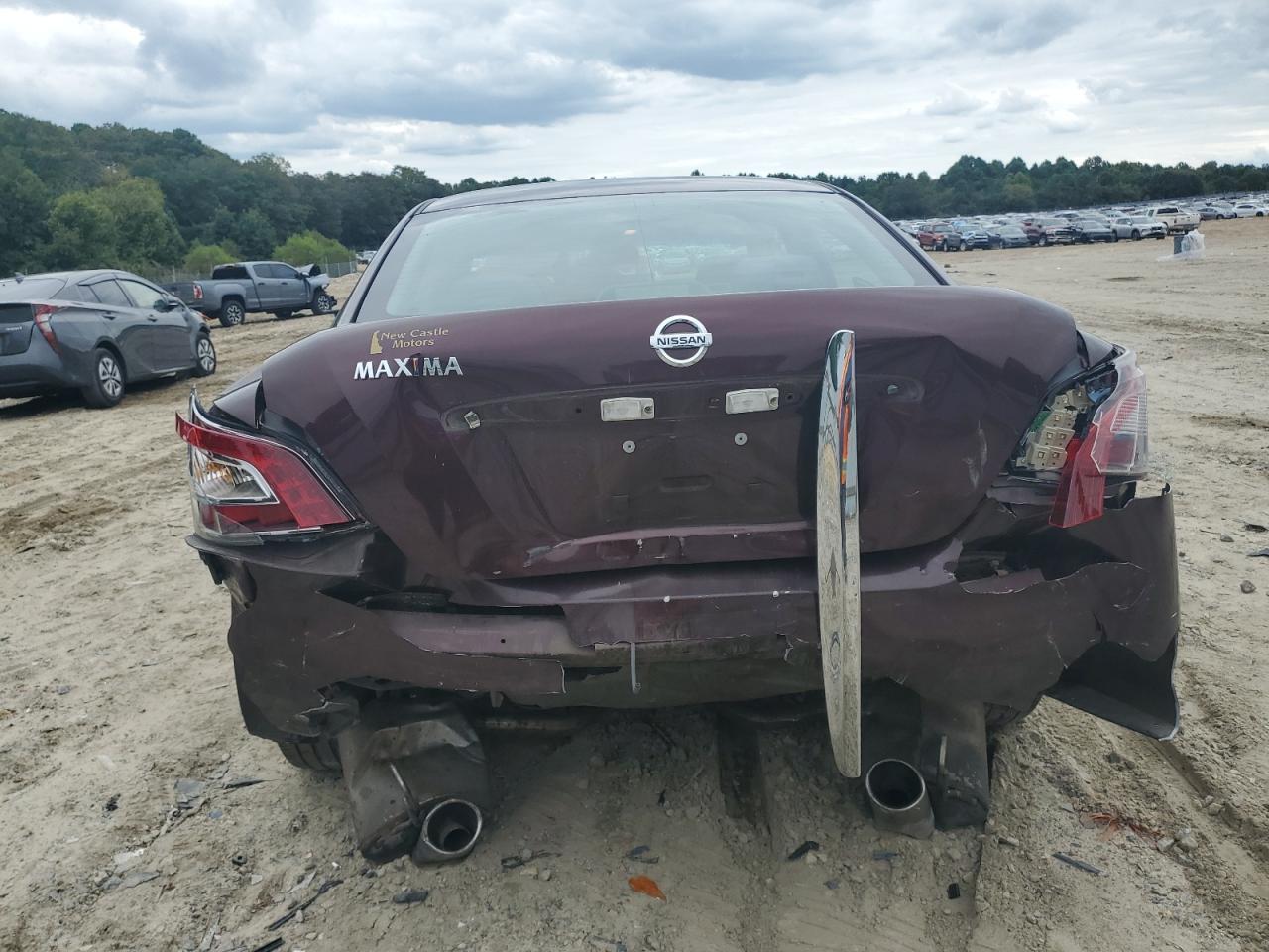 2014 NISSAN Maxima