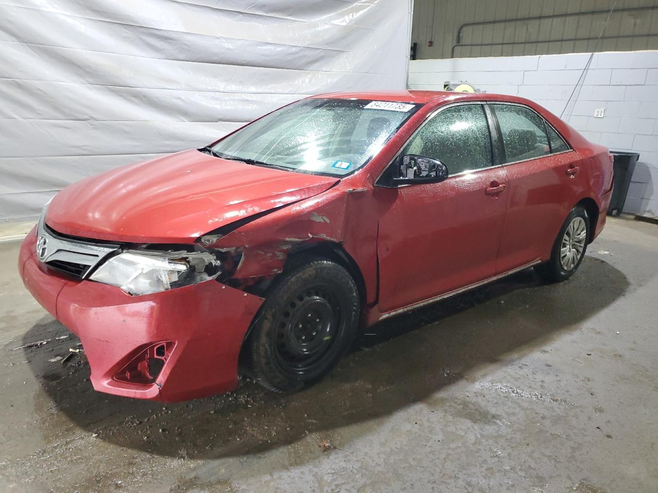 2014 TOYOTA CAMRY
