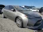 2018 TOYOTA COROLLA