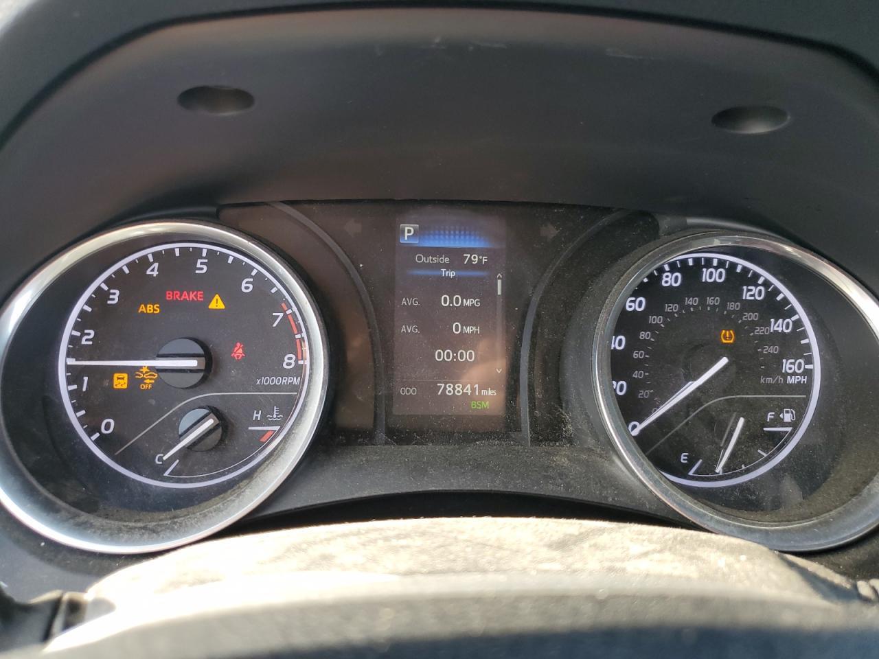 2018 TOYOTA CAMRY