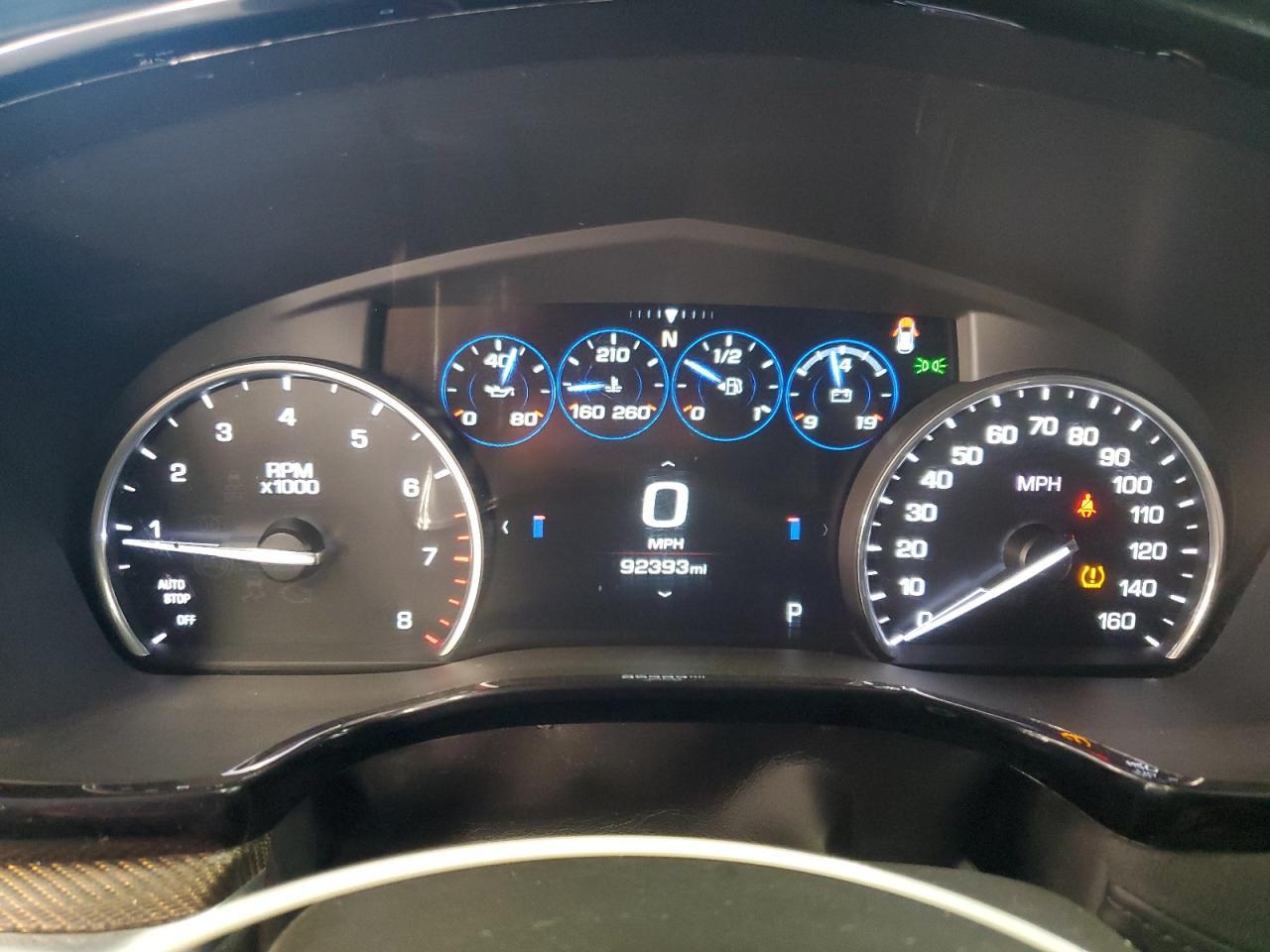 2017 CADILLAC XT5