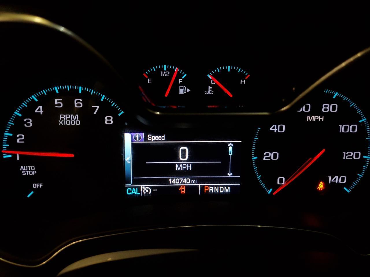 2018 CHEVROLET IMPALA