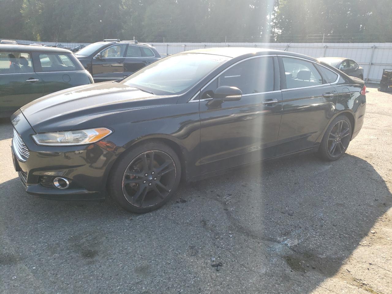 2013 FORD FUSION
