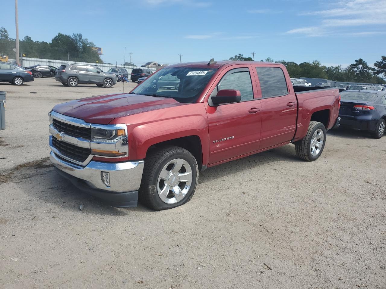 2018 CHEVROLET Silverado