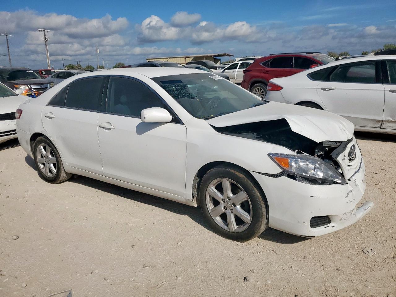 2011 TOYOTA CAMRY
