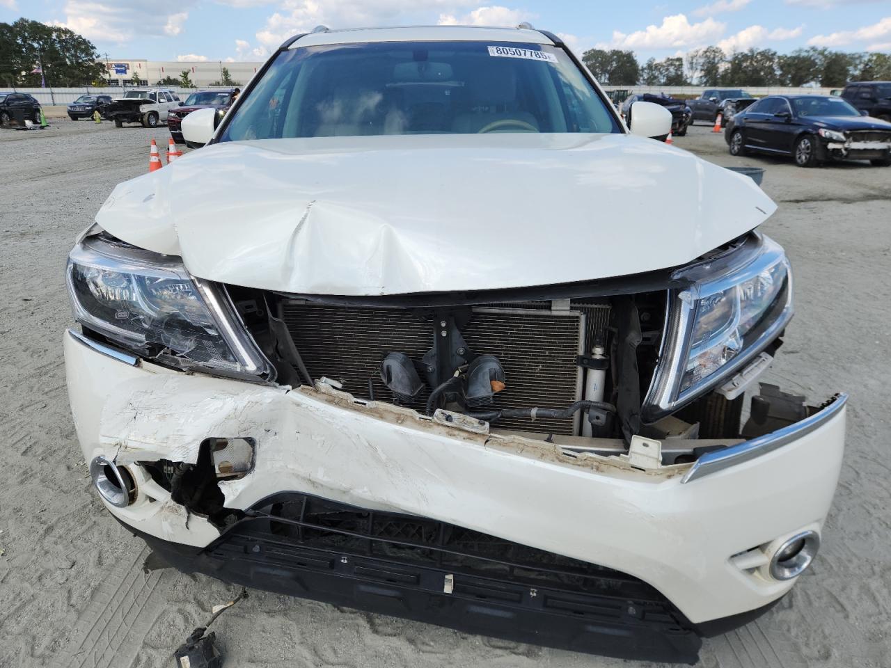 2015 NISSAN PATHFINDER