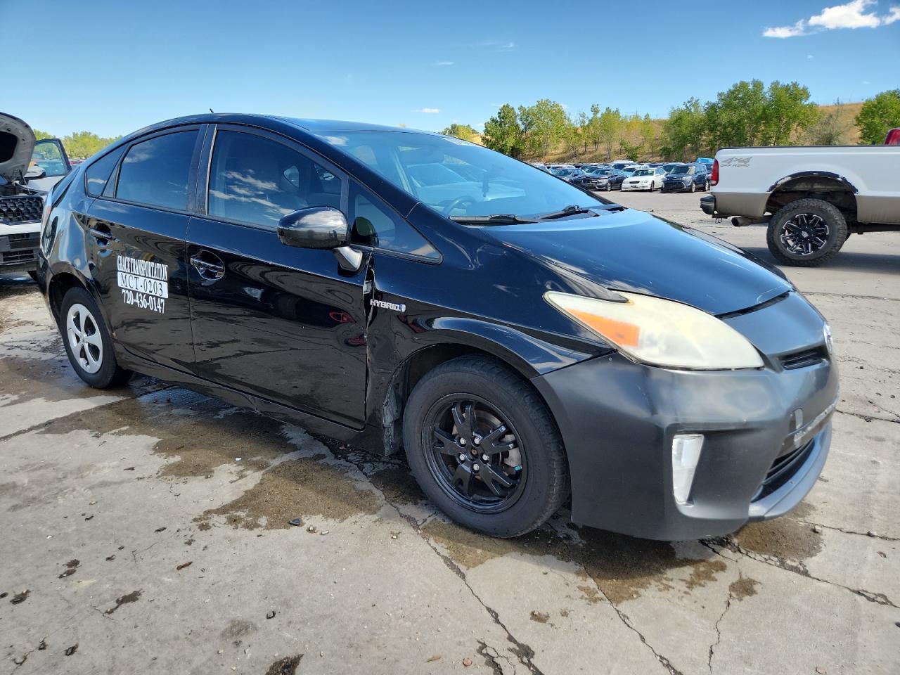 2012 TOYOTA PRIUS