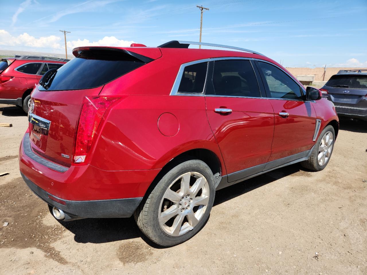 2016 CADILLAC SRX