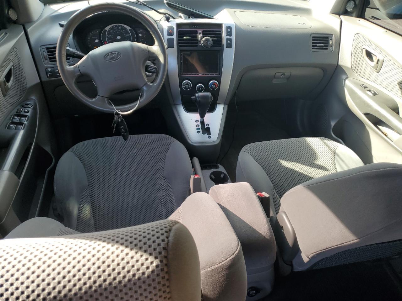 2007 HYUNDAI TUCSON