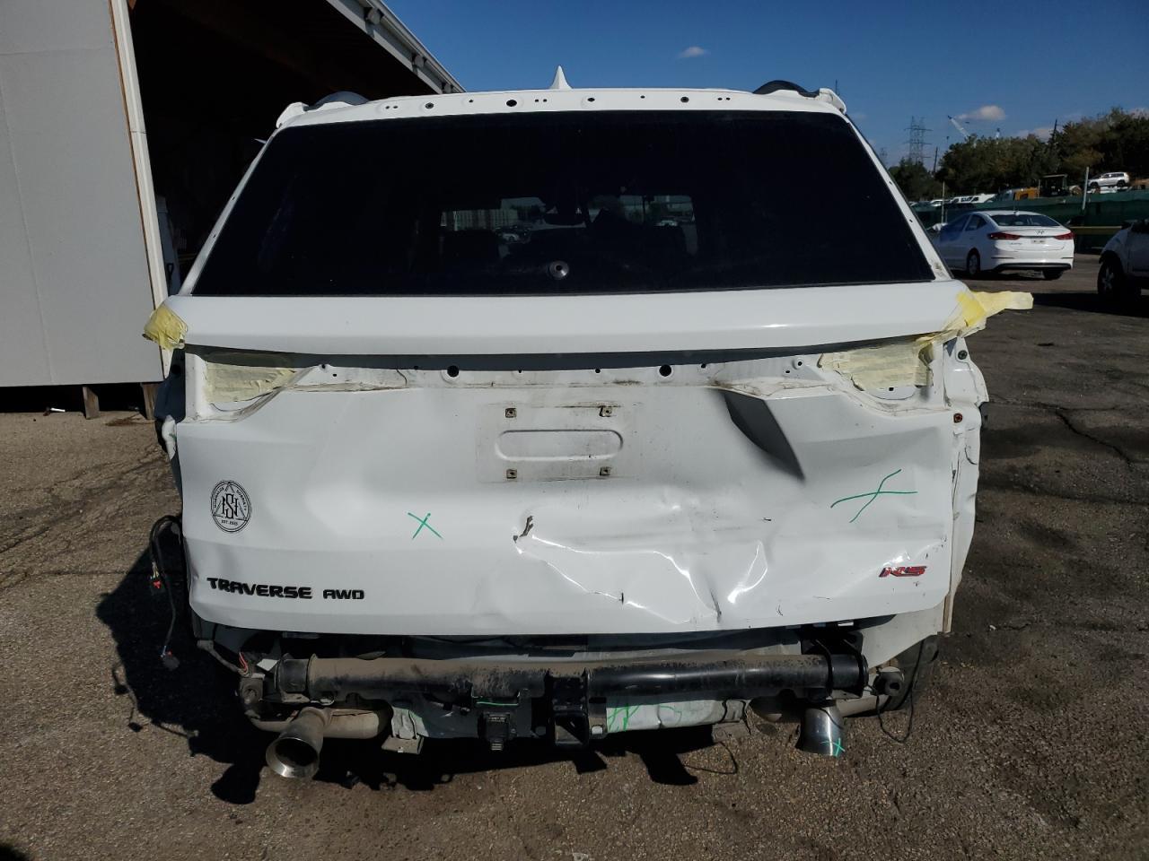 2022 CHEVROLET TRAVERSE