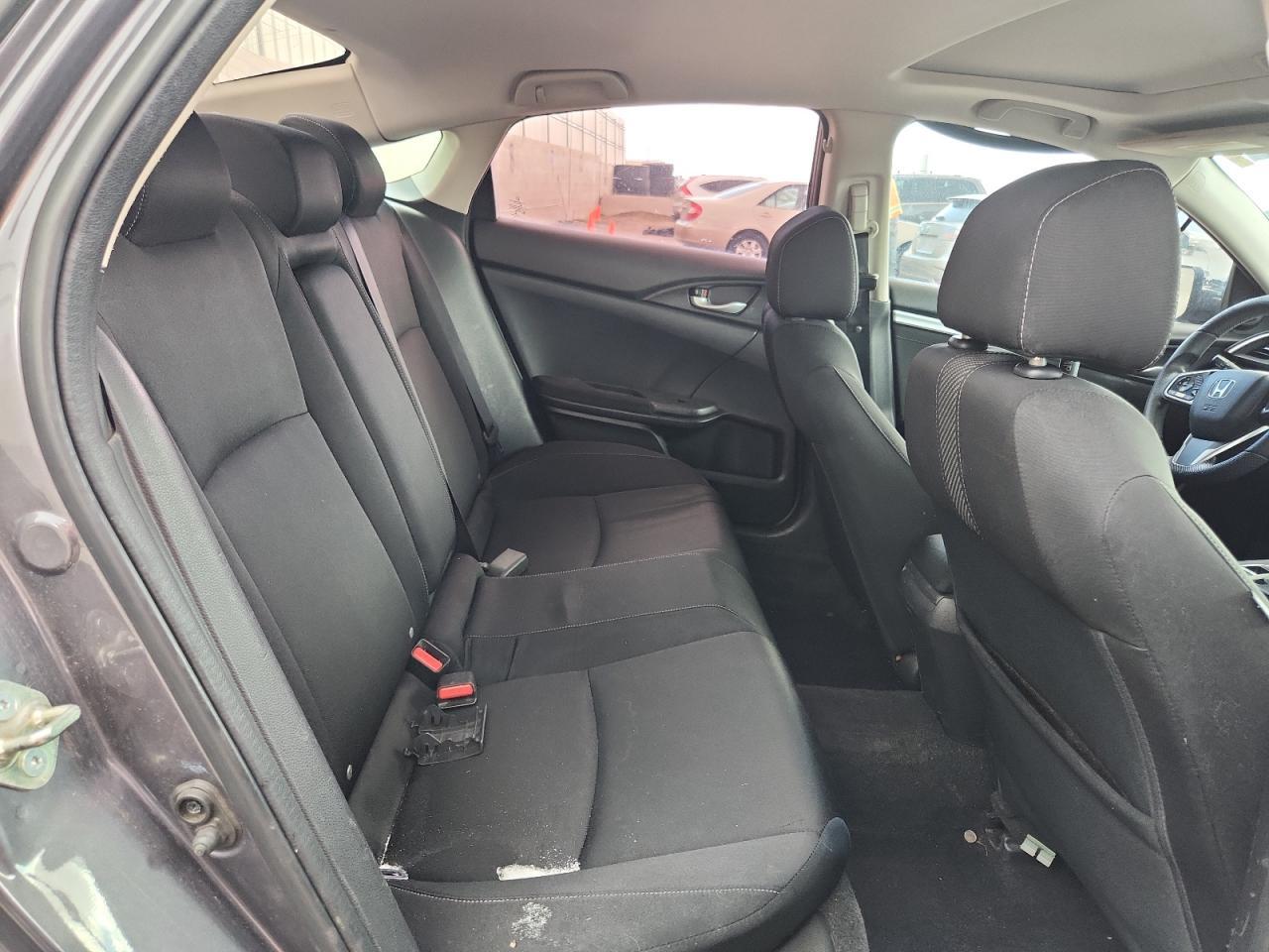 2016 HONDA CIVIC