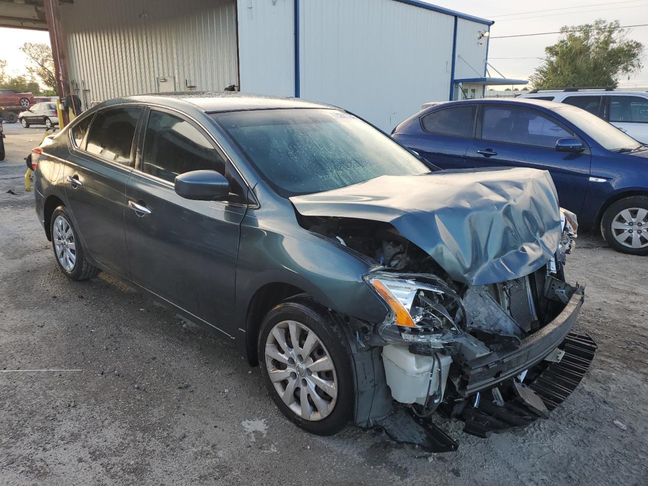 2015 NISSAN SENTRA